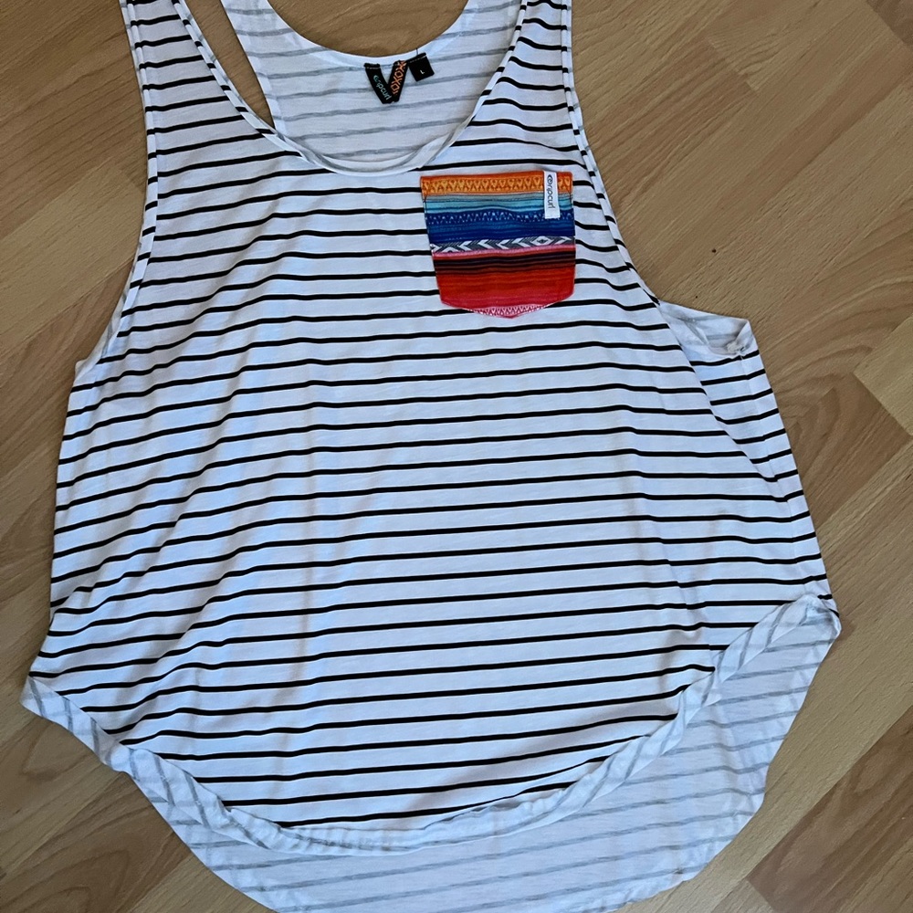 Rip curl Raw hem Tank Size Large